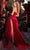Portia and Scarlett PS23669 - Asymmetrical Velvet Prom Gown Special Occasion Dress