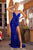 Portia and Scarlett PS23680 - Crystal Embellished Long Gown Formal Gowns
