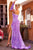 Portia and Scarlett PS23680 - Crystal Embellished Long Gown Formal Gowns
