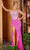 Portia and Scarlett PS23688 - Jeweled Bodice Prom Gown Special Occasion Dress 00 / Pink