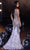 Portia and Scarlett PS23705c - Beaded Illusion Trumpet Evening Gown Evening Dresses