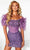 Portia and Scarlett PS23731C - Feathered Corset Homecoming Dress Special Occasion Dress