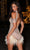 Portia and Scarlett PS23733C - Grecian Beauty Short Dress Special Occasion Dress