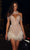 Portia and Scarlett PS23733C - Grecian Beauty Short Dress Special Occasion Dress