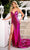 Portia and Scarlett PS23824 - Sequin Mermaid Prom Dress Special Occasion Dress 00 / Hot-Pink