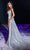 Portia and Scarlett PS23924 - Beaded Appliqued Drape Evening Gown Evening Dresses