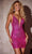 Portia and Scarlett PS24003 - Plunging Sheath Homecoming Dress Special Occasion Dress