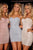Portia and Scarlett PS24004 - Sequin Corset Homecoming Dress Homecoming Dresses 00 / Cinderella Pink