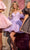 Portia and Scarlett PS24006 - Puff Sleeve A-Line Homecoming Dress Special Occasion Dress 00 / Lilac