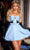 Portia and Scarlett PS24008 - Sweetheart Bow Homecoming Dress Special Occasion Dress