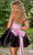 Portia and Scarlett PS24014 - Beaded Trim A-Line Cocktail Dress Special Occasion Dress