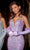 Portia and Scarlett PS24037 - Feathered Trumpet Prom Dress Special Occasion Dress 00 / Lilac