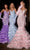 Portia and Scarlett PS24037 - Feathered Trumpet Prom Dress Special Occasion Dress
