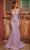 Portia and Scarlett PS24038 - Spaghetti Strap Corset Prom Dress Special Occasion Dress 00 / Lilac