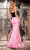 Portia and Scarlett PS24043 - Floral Applique Prom Dress Special Occasion Dress