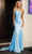 Portia and Scarlett PS24051X - Asymmetrical Trumpet Prom Dress Special Occasion Dress