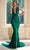Portia and Scarlett PS24053X - Sleeveless Ruched Prom Dress Special Occasion Dress