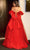 Portia and Scarlett PS24066 - Sweetheart Ballgown with Slit Special Occasion Dress