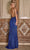Portia and Scarlett PS24100 - Backless Beaded Prom Dress Special Occasion Dress