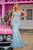 Portia and Scarlett PS24144 - Lace Appliqued Mermaid Prom Gown Prom Dresses