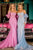 Portia and Scarlett PS24144 - Lace Appliqued Mermaid Prom Gown Prom Dresses