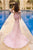 Portia and Scarlett PS24144 - Lace Appliqued Mermaid Prom Gown Special Occasion Dress