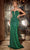 Portia and Scarlett PS24178 - Beaded Sweetheart Prom Dress Special Occasion Dress 00 / Emerald