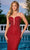 Portia and Scarlett PS24178 - Beaded Sweetheart Prom Dress Special Occasion Dress 00 / Red