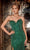 Portia and Scarlett PS24181 - Rhinestone Ornate Prom Dress with Slit Special Occasion Dress