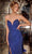Portia and Scarlett PS24181 - Rhinestone Ornate Prom Dress with Slit Special Occasion Dress