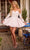 Portia and Scarlett PS24189 - Corset Lace Homecoming Dress Special Occasion Dress 00 / White