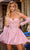 Portia and Scarlett PS24189 - Corset Lace Homecoming Dress Special Occasion Dress