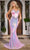 Portia and Scarlett PS24201 - Beaded Appliqued Corset Prom Gown Special Occasion Dress