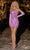 Portia and Scarlett PS24215 - Beaded Sheath Cocktail Dress Special Occasion DressPortia and Scarlett PS24215 - Beaded Sheath Cocktail Dress In Pink