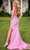 Portia and Scarlett PS24241 - Lace Up Applique Prom Dress Special Occasion Dress