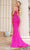 Portia and Scarlett PS24241 - Lace Up Applique Prom Dress Special Occasion Dress