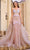 Portia and Scarlett PS24251 - Plunging Sweetheart Overskirt Prom Gown Special Occasion Dress