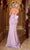 Portia and Scarlett PS24257 - Sweetheart Bow Accent Prom Gown Special Occasion Dress