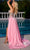Portia and Scarlett PS24258 - Floral Embroidered Sweetheart Prom Gown Special Occasion Dress