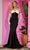 Portia and Scarlett PS24266 - Bow Neck Prom Dress Special Occasion Dress 00 / Black-White