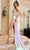 Portia and Scarlett PS24292 - Jeweled High Slit Prom Dress Special Occasion Dress