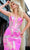 Portia and Scarlett PS24317 - Plunging Sweetheart Mermaid Prom Gown Special Occasion Dress