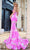 Portia and Scarlett PS24317 - Plunging Sweetheart Mermaid Prom Gown Special Occasion Dress