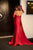 Portia and Scarlett PS24402 - Sweetheart Side Drape Prom Gown Prom Dresses