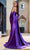 Portia and Scarlett PS24402 - Sweetheart Side Drape Prom Gown Special Occasion Dress
