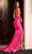 Portia and Scarlett PS24403 - Ruched Back Mermaid Prom Gown Prom Dresses