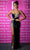 Portia and Scarlett PS24502E - Plunging Sweetheart Sheath Evening Gown Evening Dresses 00 / Black