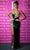 Portia and Scarlett PS24502E - Plunging Sweetheart Sheath Evening Gown Evening Dresses 00 / Emerald