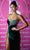 Portia and Scarlett PS24502E - Plunging Sweetheart Sheath Evening Gown Evening Dresses
