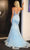 Portia and Scarlett PS24504X - Lace Detailed Prom Dress Special Occasion Dress